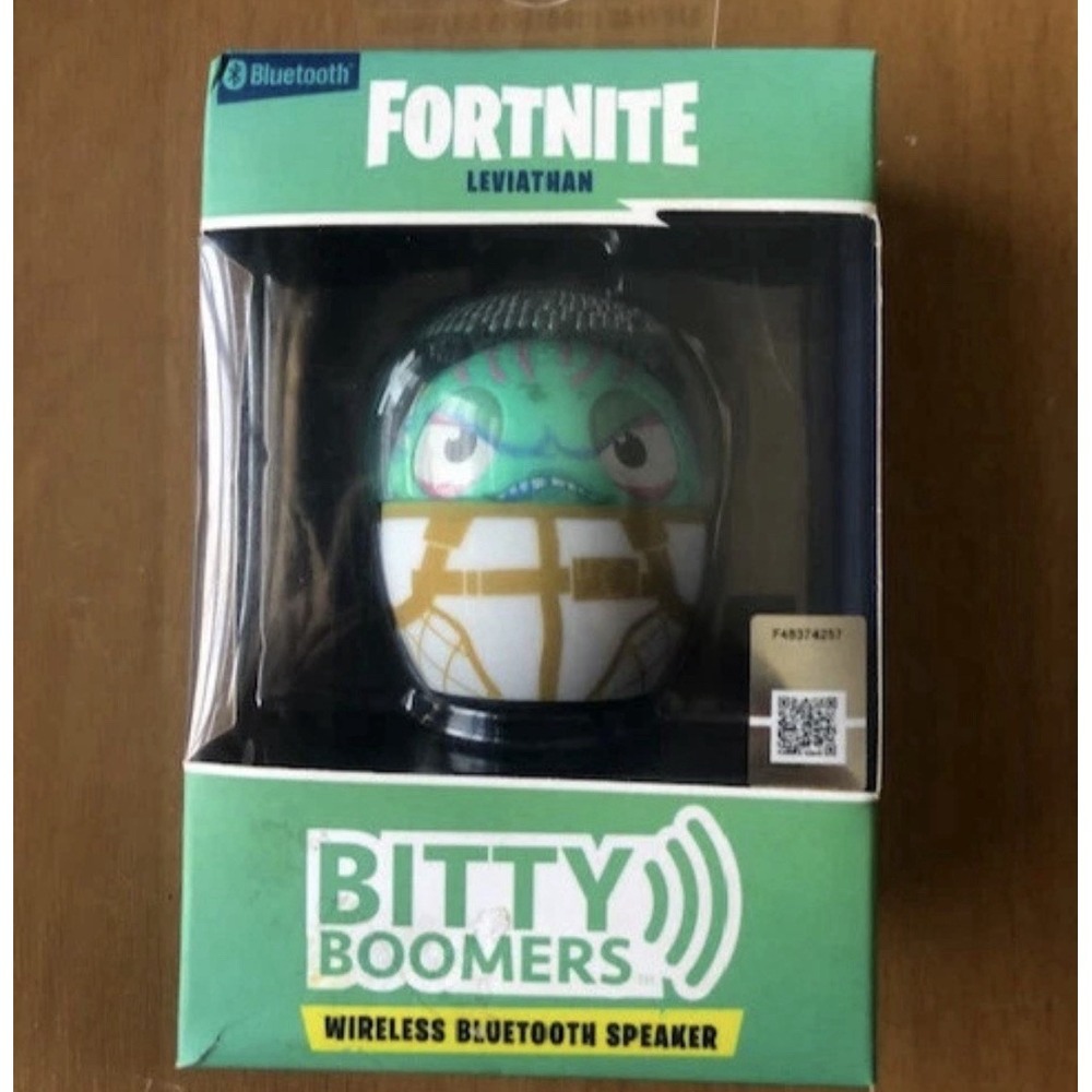 BITTY BOOMERS FORTNITE LEVIATHAN WIRELESS‎ BLUETOOTH SPEAKER